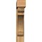 Ekena Millwork Olympic Block Rough Sawn Bracket w/ Offset Brace, Western Red Cedar, 8"W x 40"D x 40"H BKT0806X40X40OLY05RWR - alternate 3